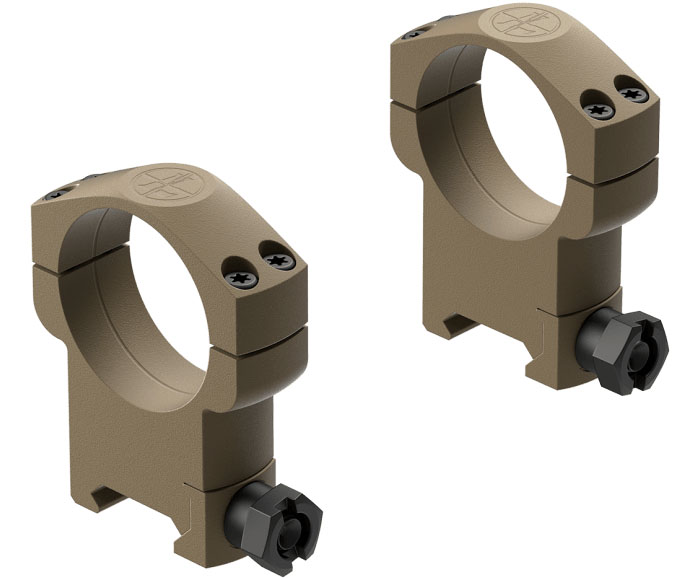 LEU MARK 4 35MM SUPER HIGH ALUMINUM FDE RINGS - Sale